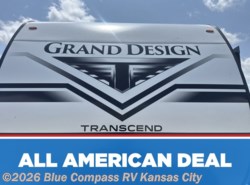 New 2027 Grand Design Transcend Xplor 335BHT available in Grain Valley, Missouri