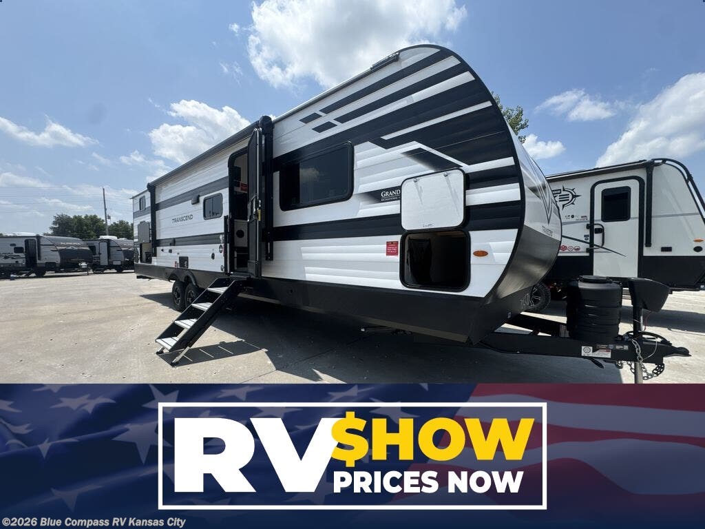 New 2027 Grand Design Transcend Xplor 335BHT available in Grain Valley, Missouri