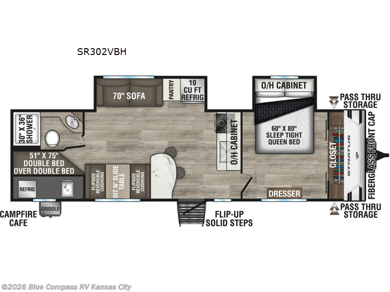 Used 2025 Venture RV Stratus SR302VBH available in Grain Valley, Missouri