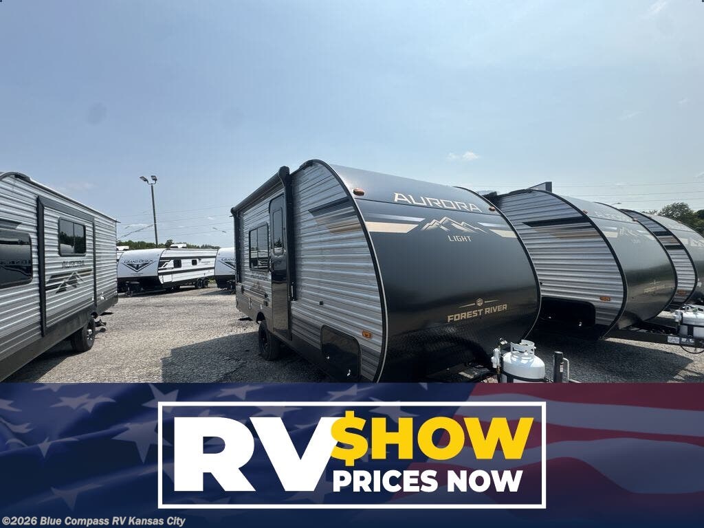 New 2027 Forest River Aurora Light 15RBX available in Grain Valley, Missouri