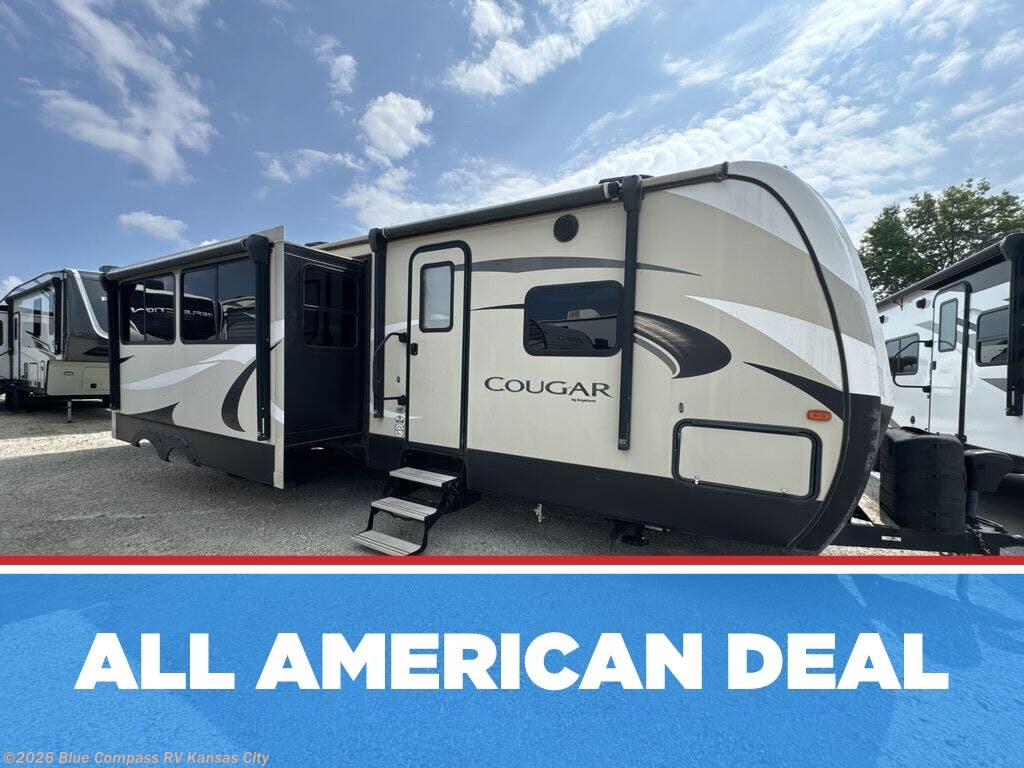Used 2019 Keystone Cougar 34TSB available in Grain Valley, Missouri