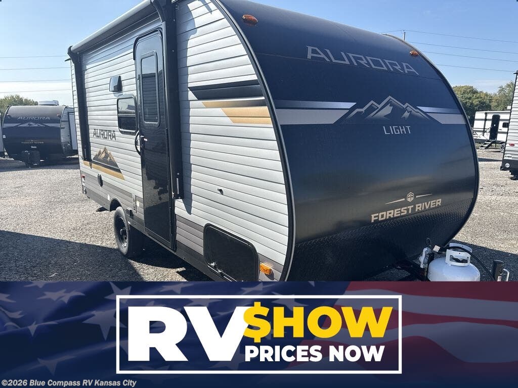New 2027 Forest River Aurora Light 16BHX available in Grain Valley, Missouri