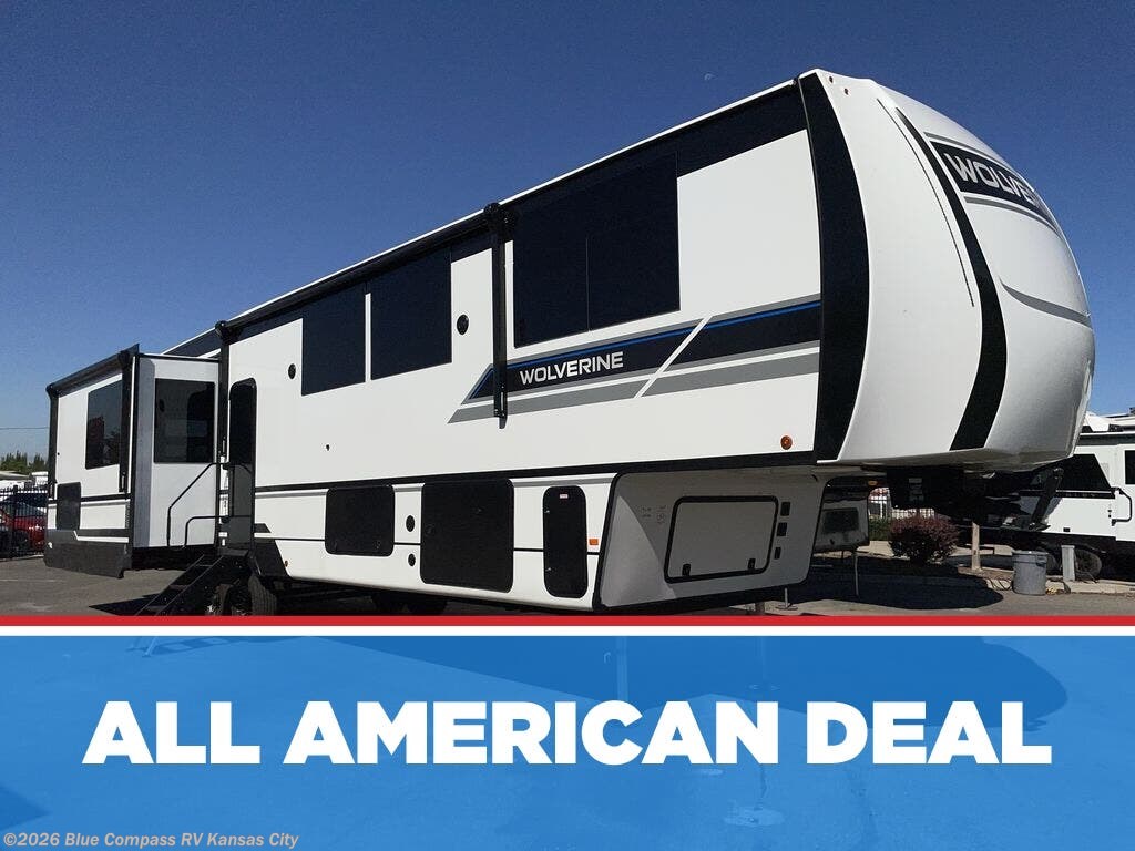 New 2027 Forest River Wolverine 36BC available in Grain Valley, Missouri