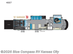 Used 2022 Heartland Cyclone 4007 available in Grain Valley, Missouri