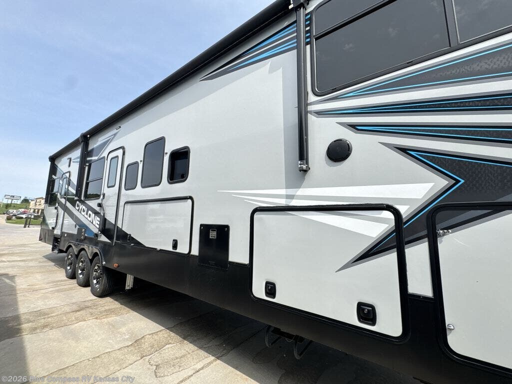 Used 2022 Heartland Cyclone 4007 available in Grain Valley, Missouri