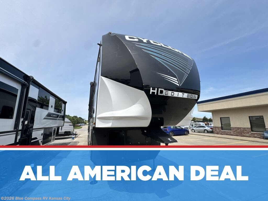 Used 2022 Heartland Cyclone 4007 available in Grain Valley, Missouri
