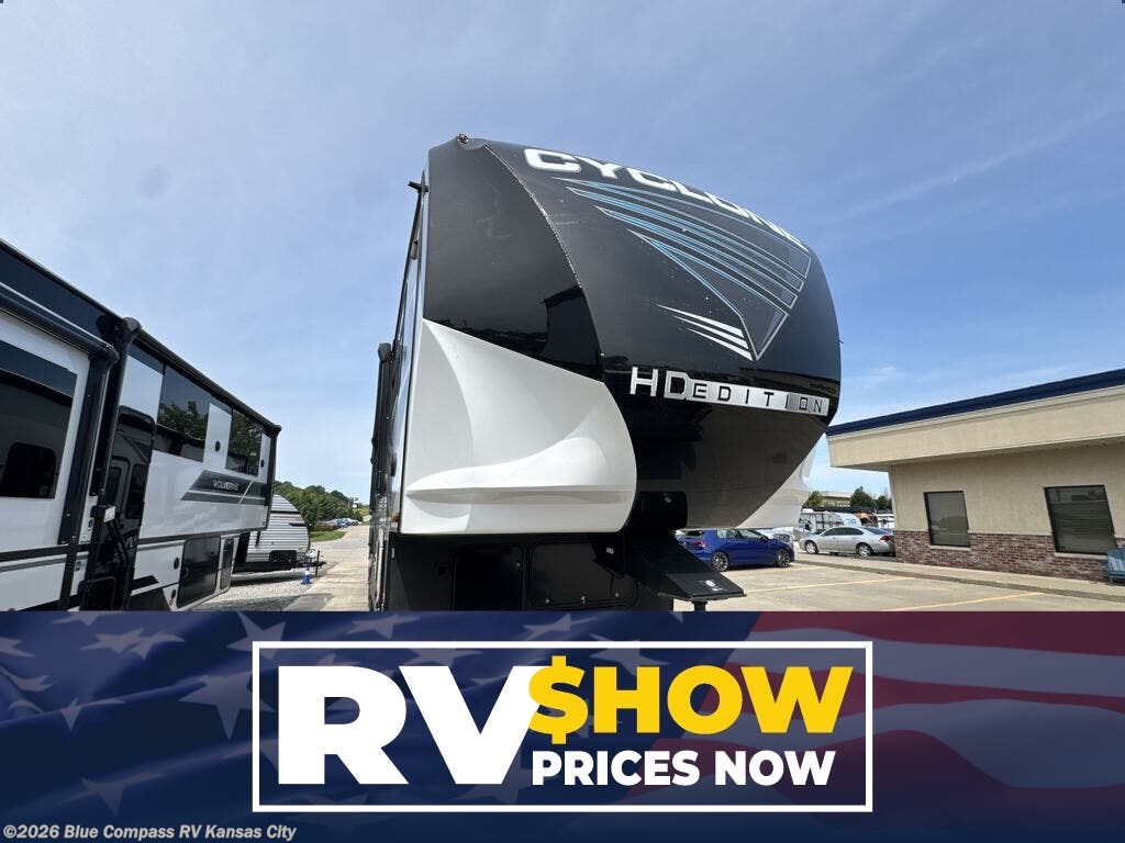 Used 2022 Heartland Cyclone 4007 available in Grain Valley, Missouri