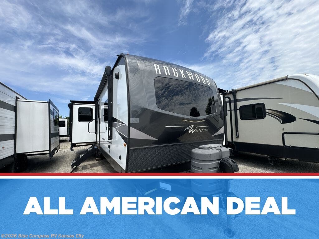 Used 2024 Forest River Rockwood Ultra Lite TT available in Grain Valley, Missouri