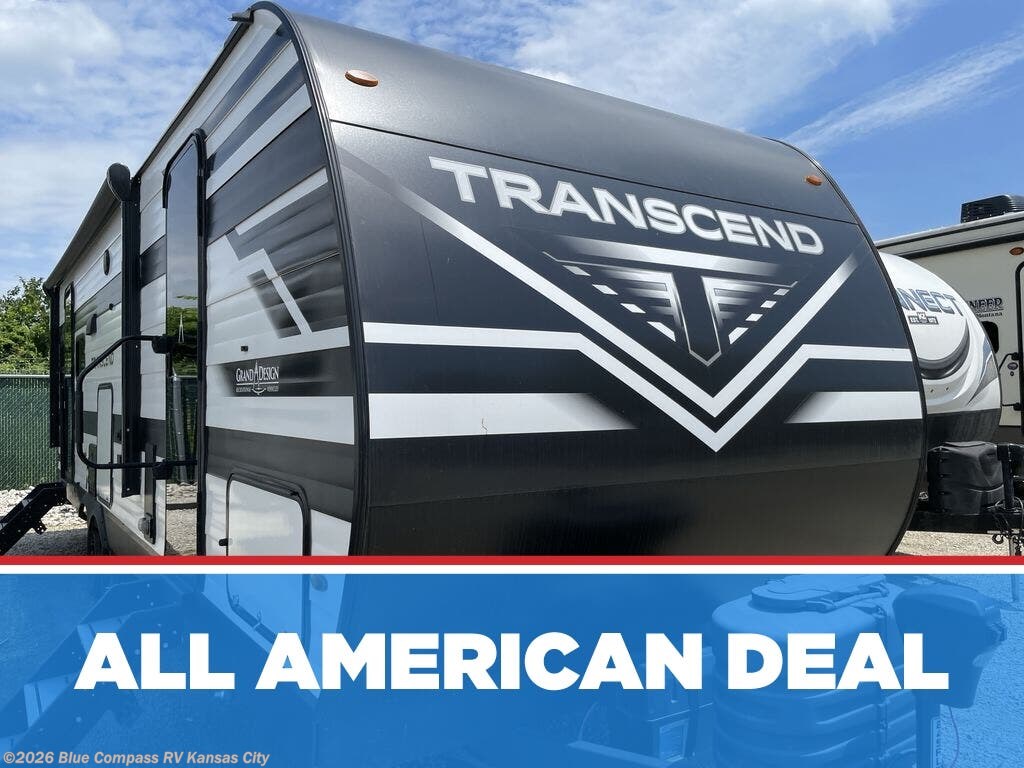 Used 2025 Grand Design Transcend Xplor 245RLT available in Grain Valley, Missouri