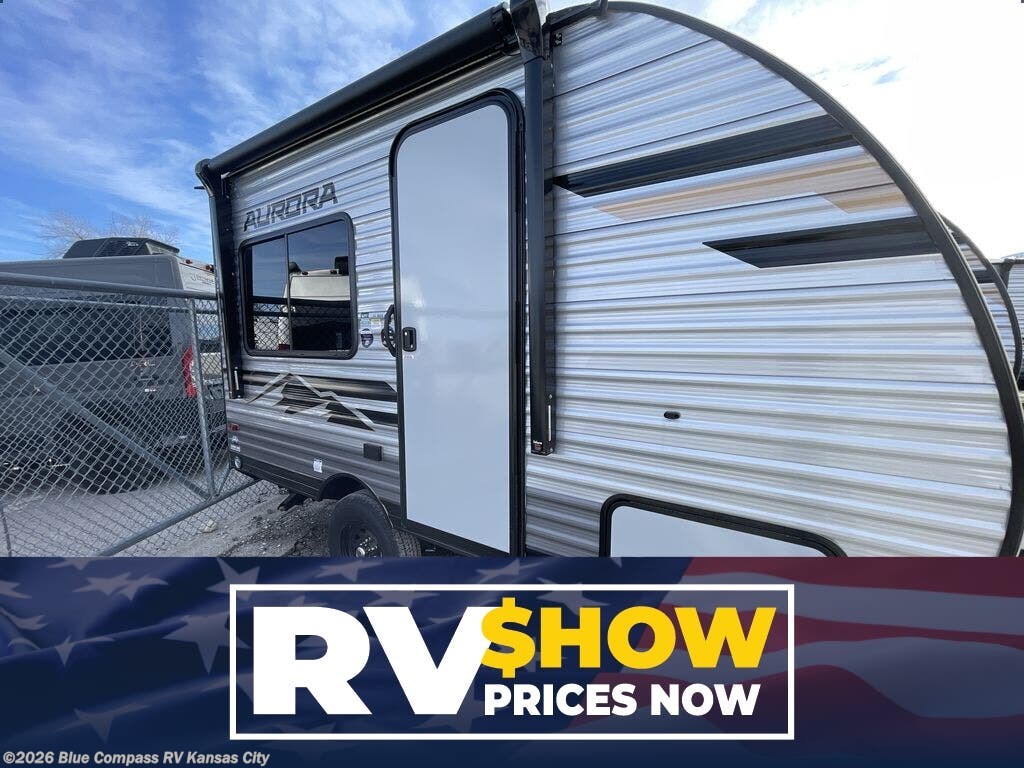 New 2026 Forest River Aurora Light 13RDX available in Grain Valley, Missouri