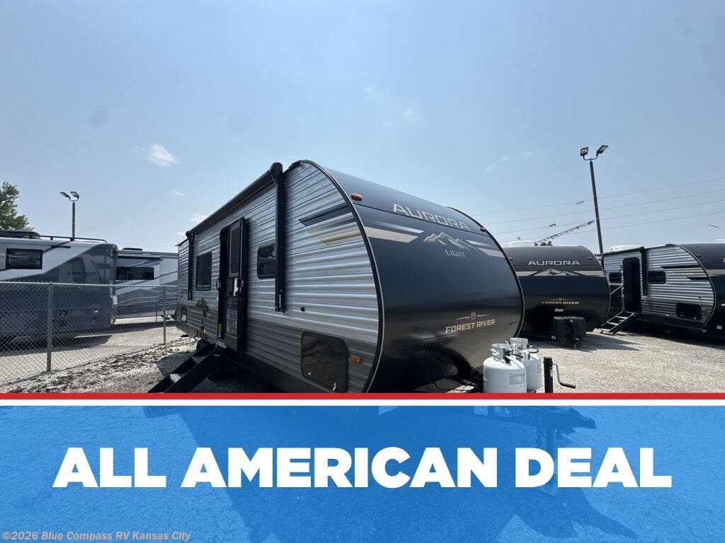 New 2027 Forest River Aurora Light 26BH available in Grain Valley, Missouri