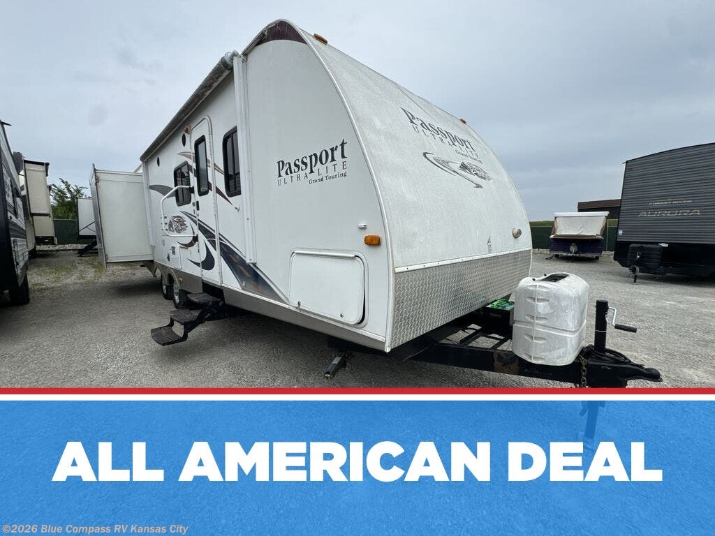 Used 2011 Keystone Passport 3050BH available in Grain Valley, Missouri
