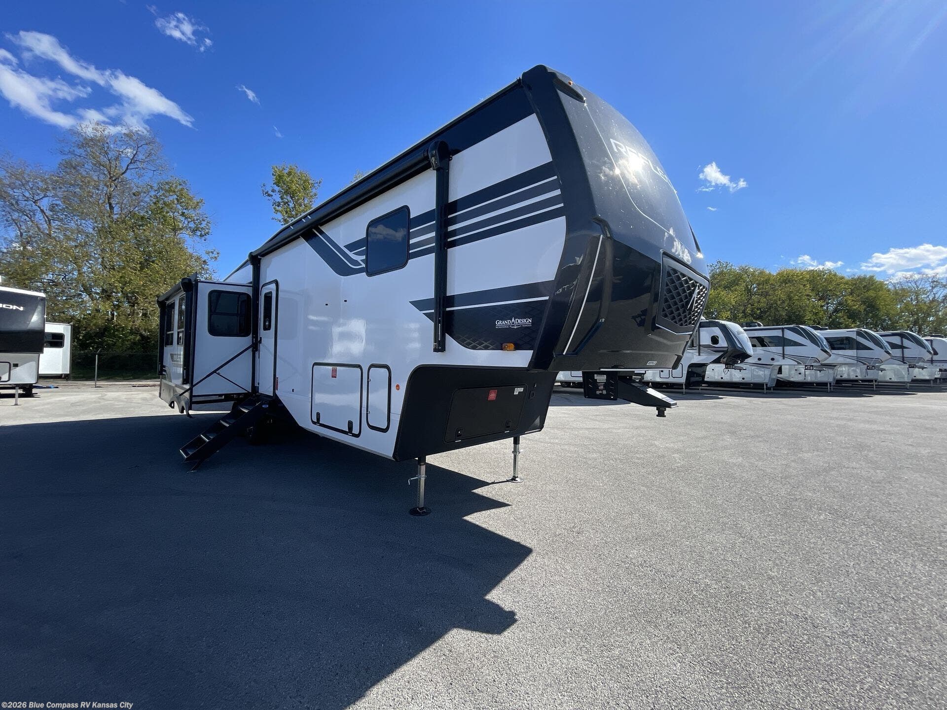 New 2026 Grand Design Reflection 337RLS available in Grain Valley, Missouri