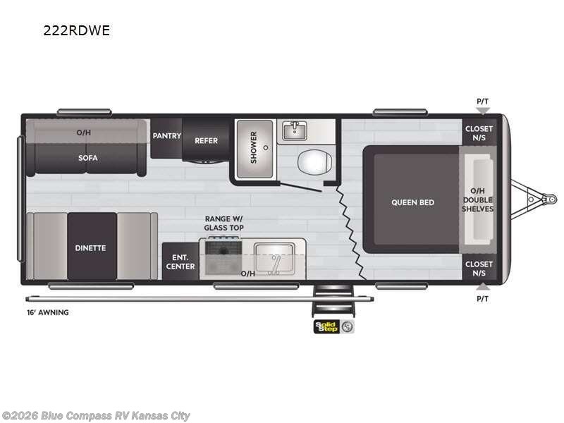 Used 2021 Keystone Springdale 222RDWE available in Grain Valley, Missouri
