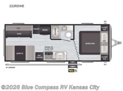 Used 2021 Keystone Springdale 222RDWE available in Grain Valley, Missouri