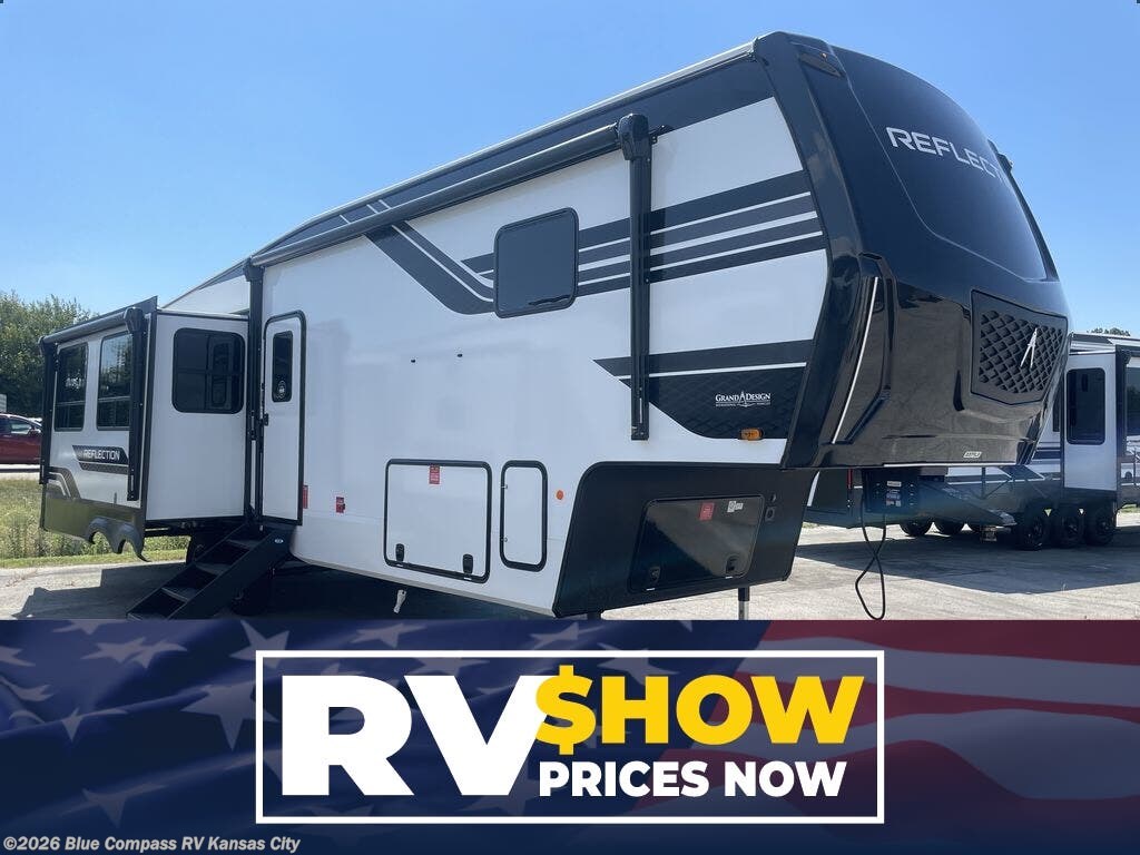 New 2027 Grand Design Reflection 337RLS available in Grain Valley, Missouri