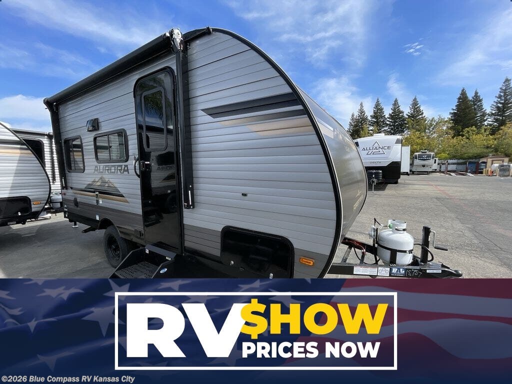 New 2027  Forest River Aurora Light 15RDX by Forest River from Blue Compass RV Kansas City in Grain Valley, MO