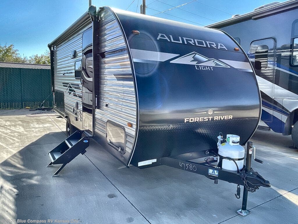 New 2027  Forest River Aurora Light 18BHSX by Forest River from Blue Compass RV Kansas City in Grain Valley, MO