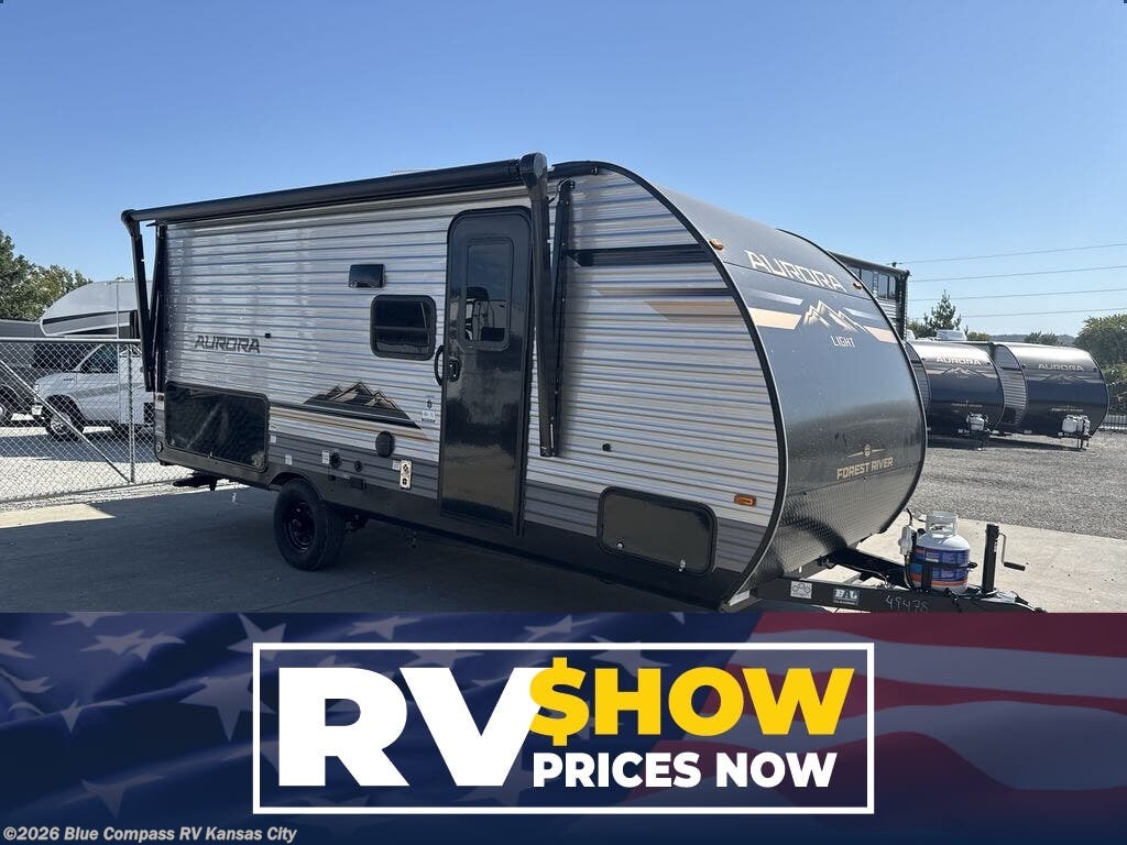 New 2027 Forest River Aurora Light 18BHSX available in Grain Valley, Missouri