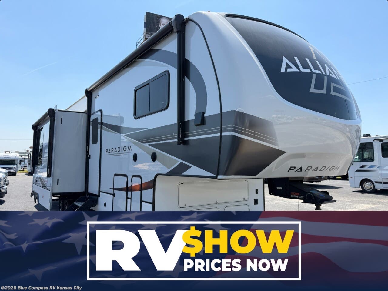 Used 2024 Alliance RV Paradigm 395DS available in Grain Valley, Missouri