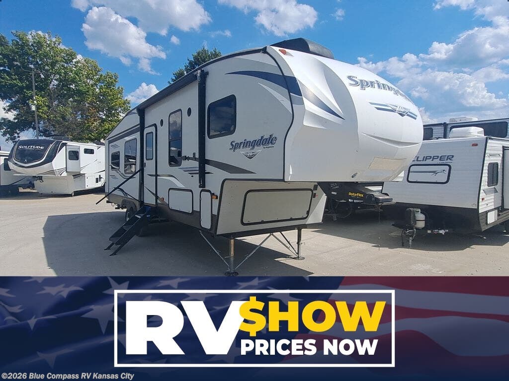 Used 2020 Keystone Springdale 253RE available in Grain Valley, Missouri