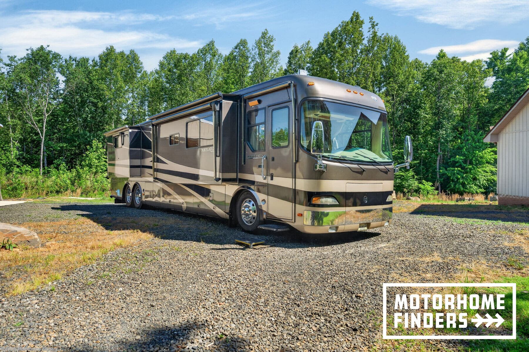 Used 2004 Holiday Rambler Navigator 43 PDQ available in Stoneville, North Carolina