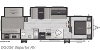 Used 2022 Keystone Springdale 303bh available in Conway, Arkansas