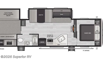 Used 2022 Keystone Springdale 303bh available in Conway, Arkansas