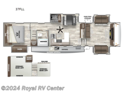 New 2025 Forest River Sabre 37FLL available in Middlebury, Indiana