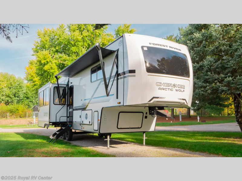 New 2026 Forest River Cherokee Arctic Wolf 3250SUITE available in Middlebury, Indiana