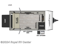New 2025 Forest River IBEX 10GR available in Middlebury, Indiana