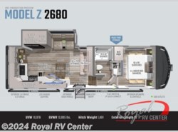 New 2025 Brinkley RV Model Z 2680 available in Middlebury, Indiana