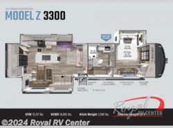 New 2025 Brinkley RV Model Z 3300 available in Middlebury, Indiana