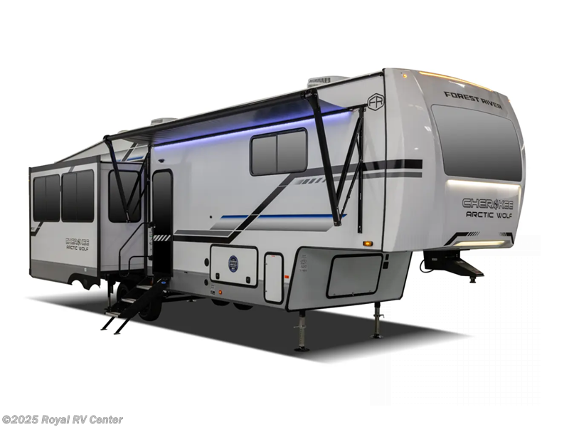New 2026 Forest River Cherokee Arctic Wolf 3800DECK available in Middlebury, Indiana