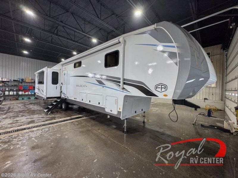 New 2025 Forest River Wildcat 36MB available in Middlebury, Indiana