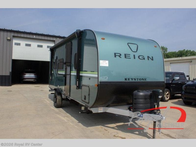 New 2026 Keystone Reign 18RB available in Middlebury, Indiana