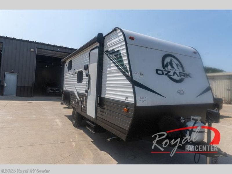 Used 2022 Forest River Ozark 1680BSK available in Middlebury, Indiana