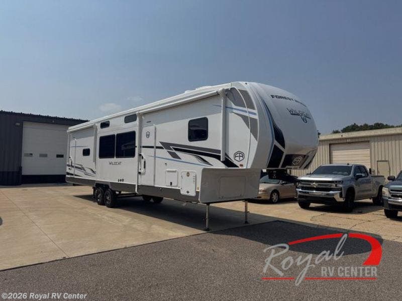 New 2026 Forest River Wildcat 35FUN available in Middlebury, Indiana