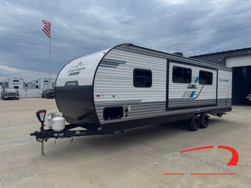 New 2025 Coachmen Clipper 6K Series 262DBS available in Middlebury, Indiana