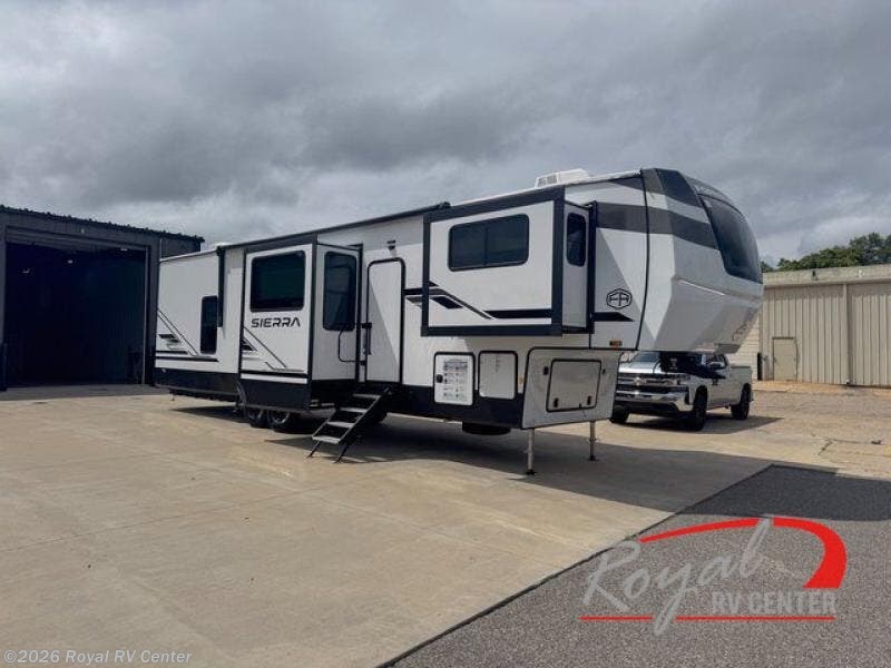 New 2026 Forest River Sierra 3990FL available in Middlebury, Indiana