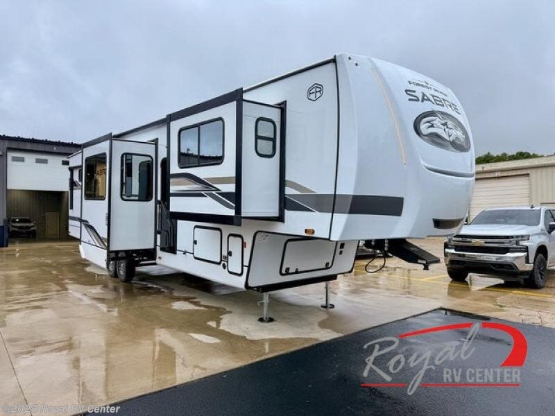 New 2026 Forest River Sabre 37FLH available in Middlebury, Indiana