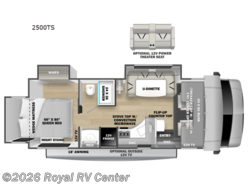 New 2026 Forest River Sunseeker 2500TS available in Middlebury, Indiana