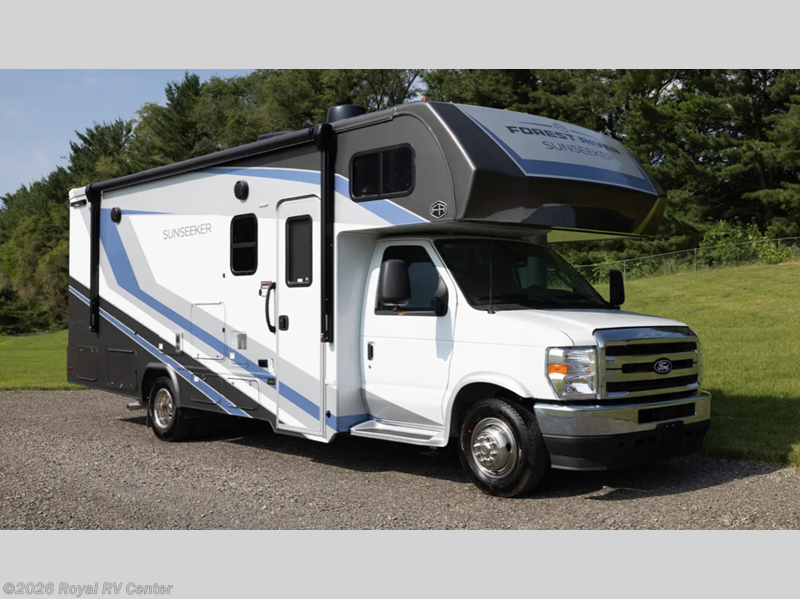 New 2026 Forest River Sunseeker 2440DS available in Middlebury, Indiana