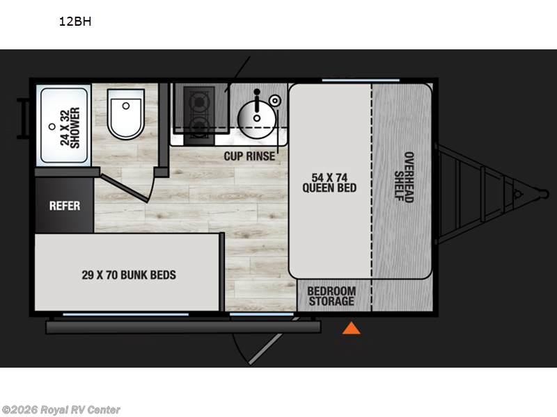 New 2026 Coachmen Clipper 3K Series 12BH available in Middlebury, Indiana