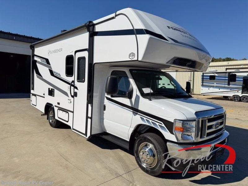 New 2026 Forest River Sunseeker LE 2250SLE Ford available in Middlebury, Indiana