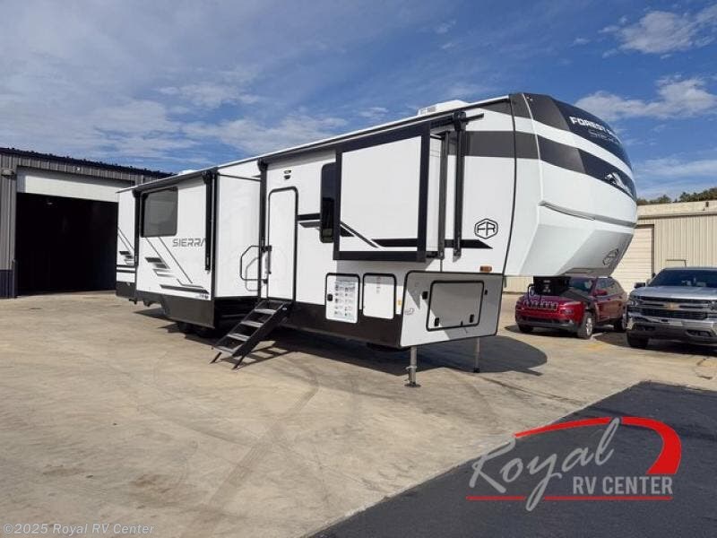 New 2026 Forest River Sierra 3710HBFB available in Middlebury, Indiana