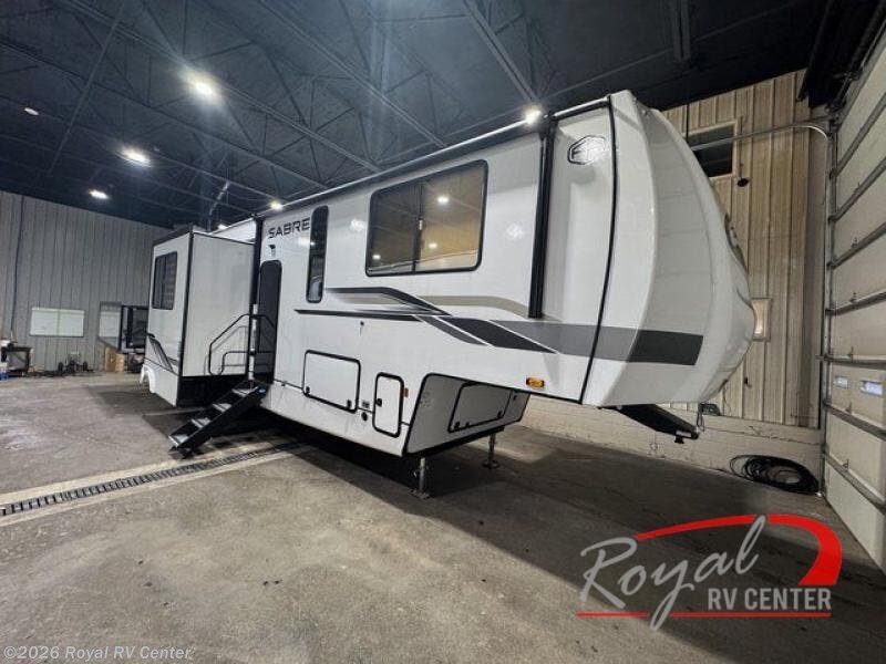 New 2026 Forest River Sabre 37RVMILES available in Middlebury, Indiana
