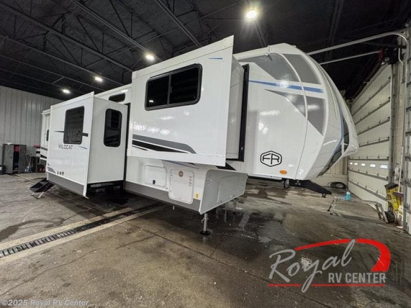 New 2026 Forest River Wildcat 35FL available in Middlebury, Indiana