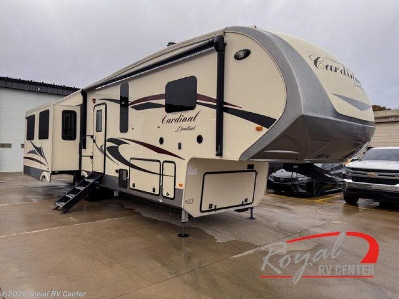 Used 2018 Forest River Cardinal Limited 3655RSLE available in Middlebury, Indiana