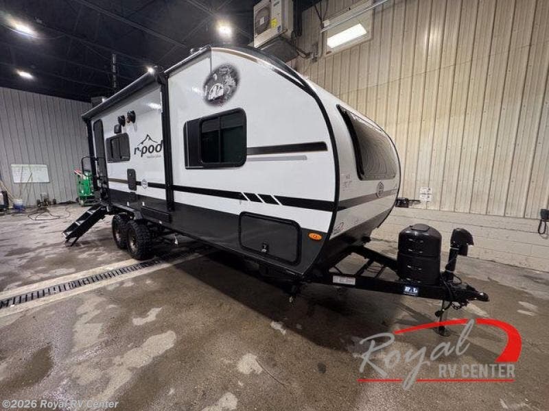 New 2026 Forest River  R Pod RP-198 available in Middlebury, Indiana